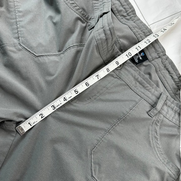 Kuhl Pants Womens 16 Regular Gray Horizn Skinny Ripstop Hiking Travel Casual - Picture 10 of 12